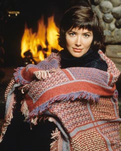 Maggie with blanket